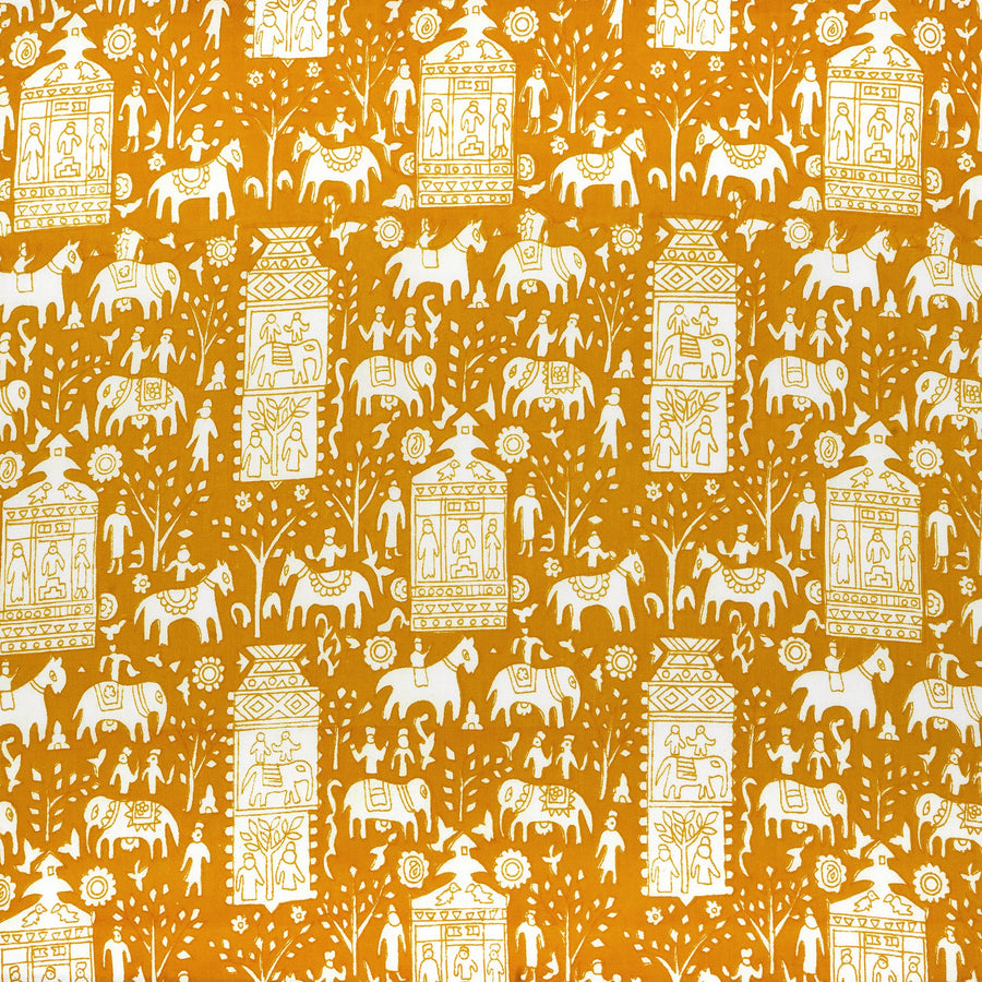 RedFlower Women's Unstitched Printed Pure Cotton Fabric Material