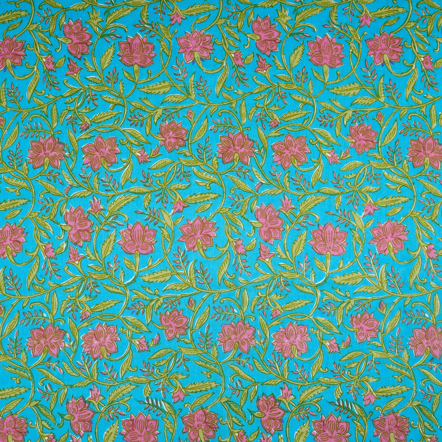 RedFlower Women's Unstitched Printed Pure Cotton Fabric Material