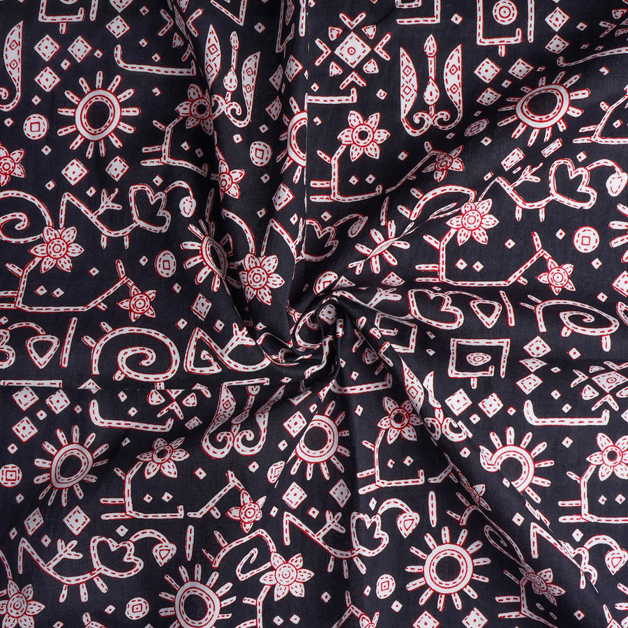 RedFlower Women's Unstitched Printed Pure Cotton Fabric Material