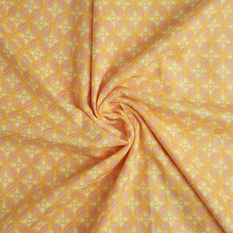 RedFlower Women's Unstitched Printed Pure Cotton Fabric Material