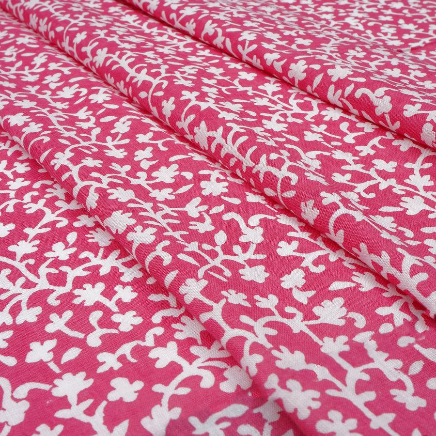 RedFlower Women's Unstitched Printed Pure Cotton Fabric Material