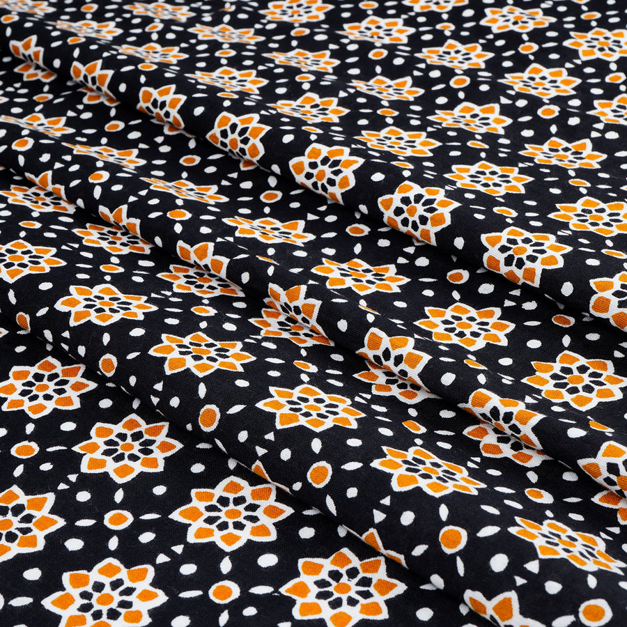 RedFlower Women's Unstitched Printed Pure Cotton Fabric Material