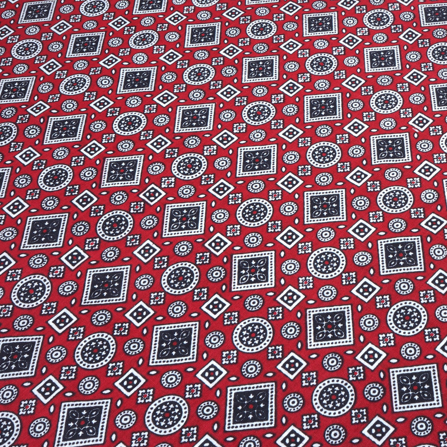 RedFlower Women's Unstitched Printed Pure Cotton Fabric Material