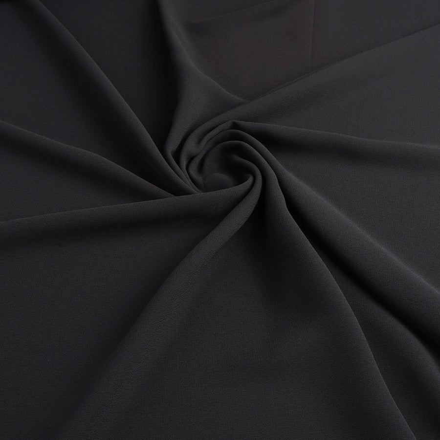 RedFlower Unstitched Plain Faux Georgette Fabric Material