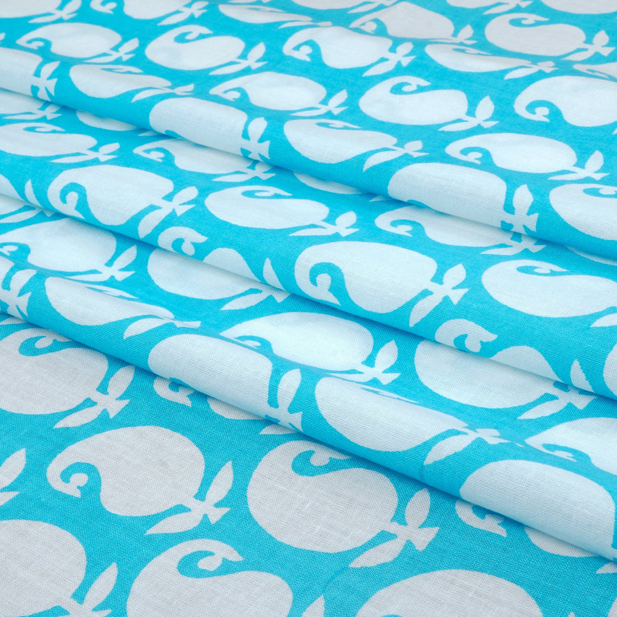 RedFlower Women's Unstitched Printed Pure Cotton Fabric Material
