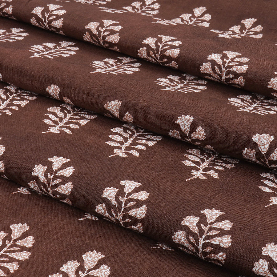 RedFlower Women's Unstitched Printed Pure Cotton Fabric Material