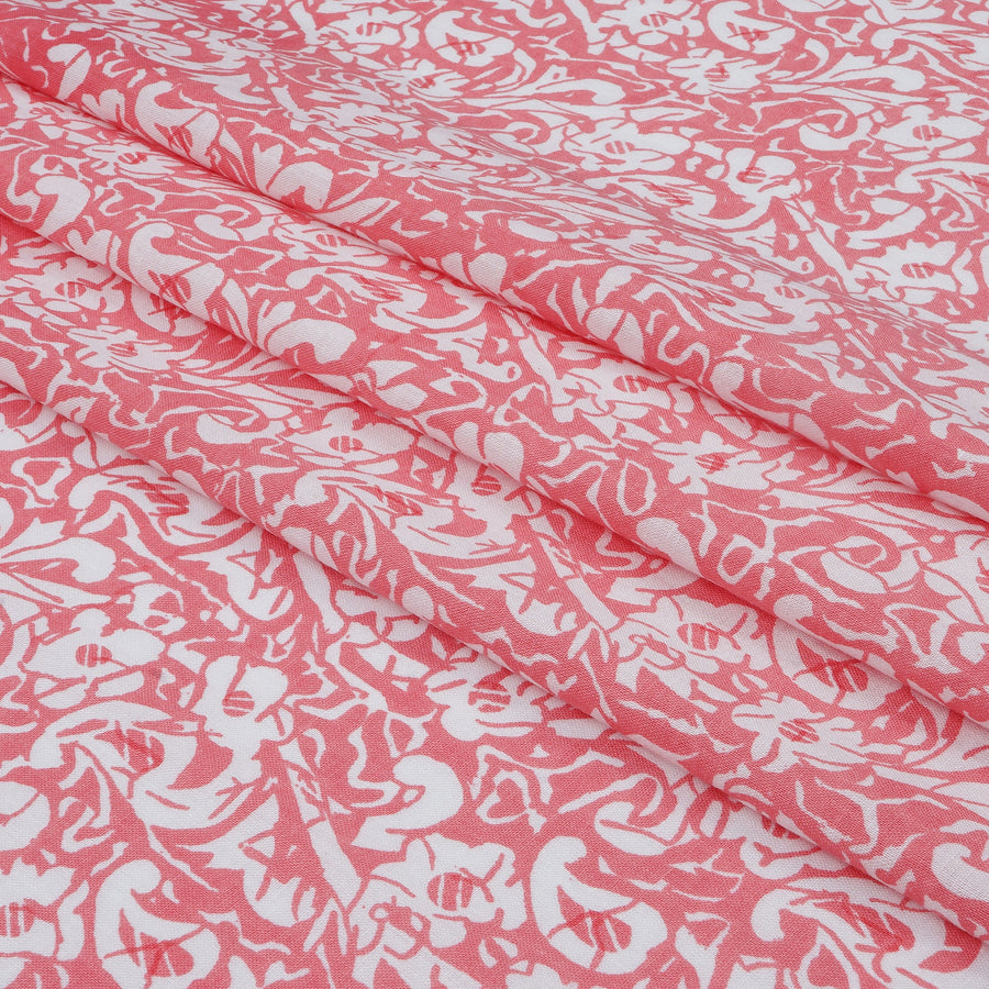 RedFlower Women's Unstitched Printed Pure Cotton Fabric Material