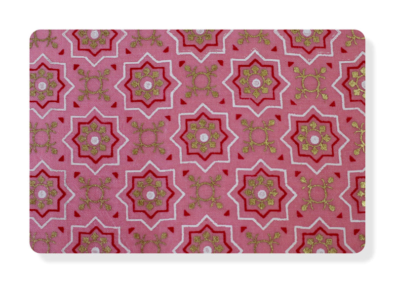 RedFlower Women's Unstitched Printed Poly Chanderi Fabric Material
