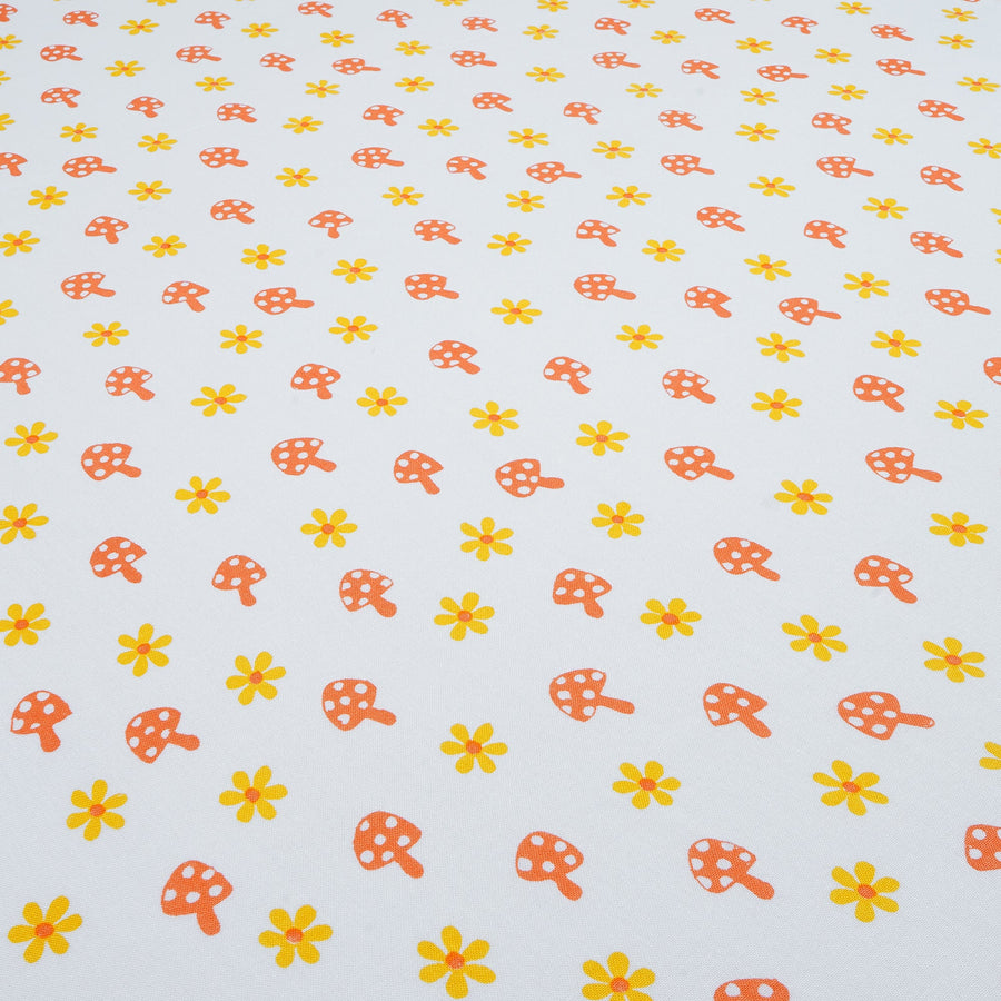 RedFlower Quirky Unstitched Printed Pure Viscose Rayon Fabric Material