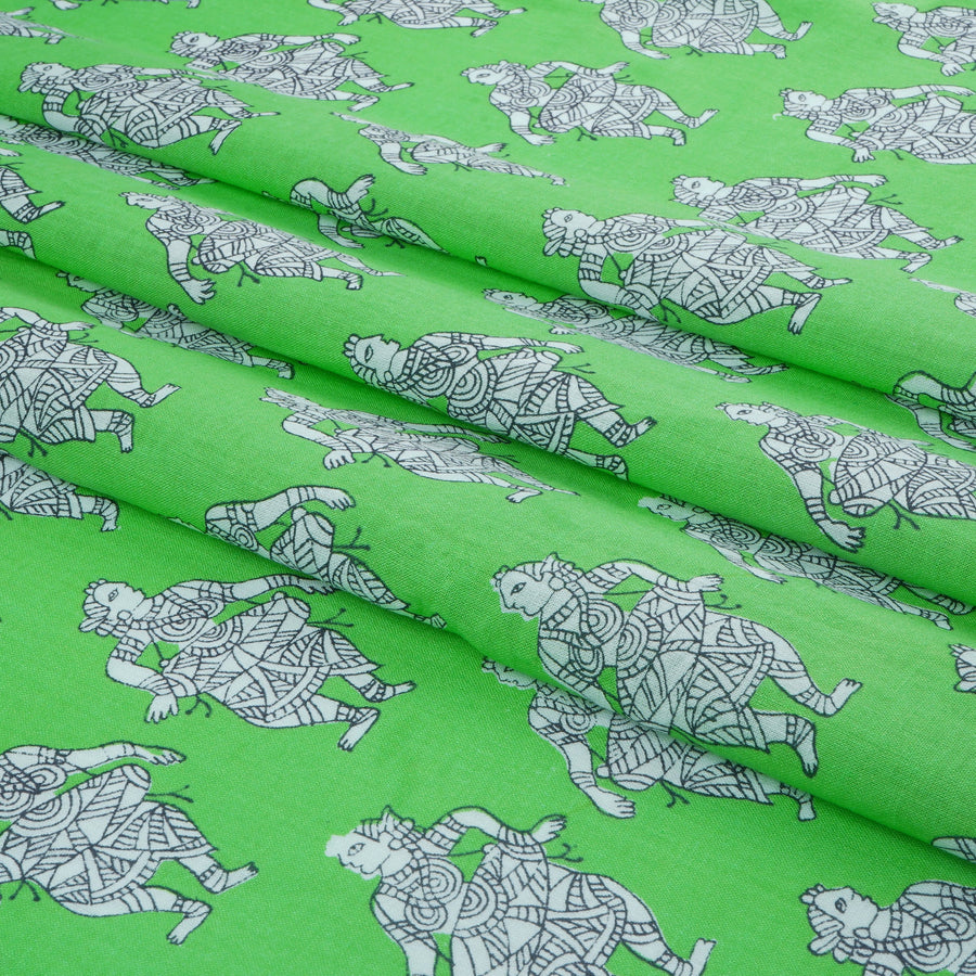 RedFlower Women's Unstitched Printed Pure Cotton Fabric Material