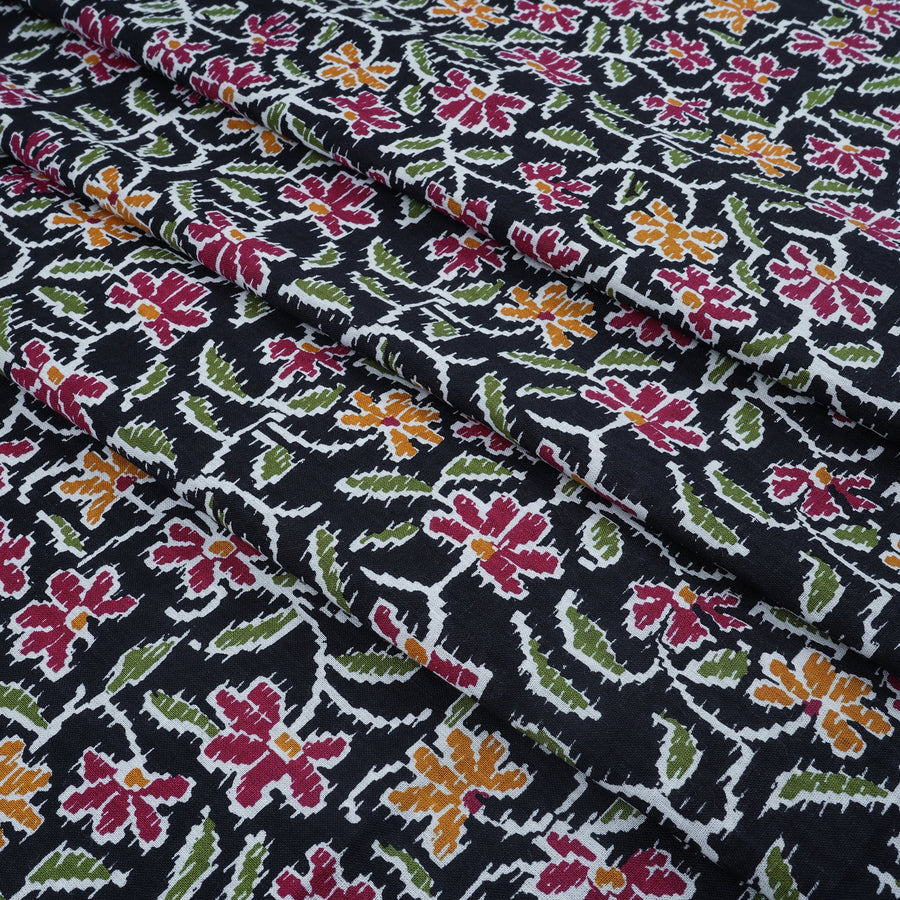 RedFlower Women's Unstitched Printed Pure Cotton Fabric Material