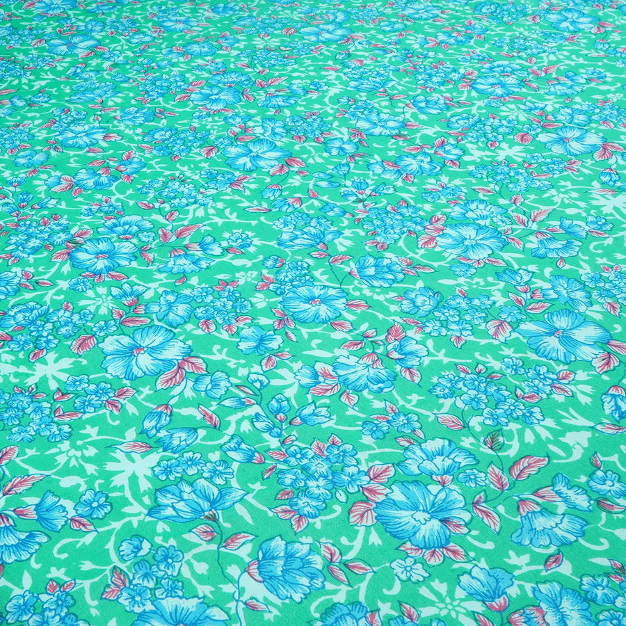 RedFlower Women's Unstitched Printed Pure Dyed Cotton Fabric Material