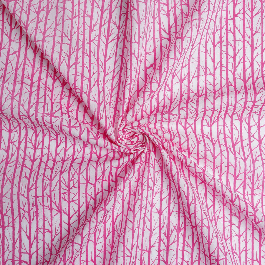 RedFlower Women's Unstitched Printed Pure Cotton Fabric Material