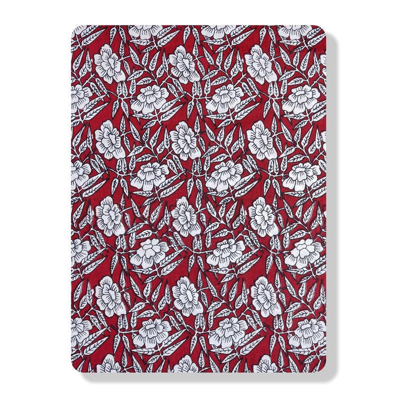 RedFlower Women's Unstitched Printed Pure Cotton Fabric Material