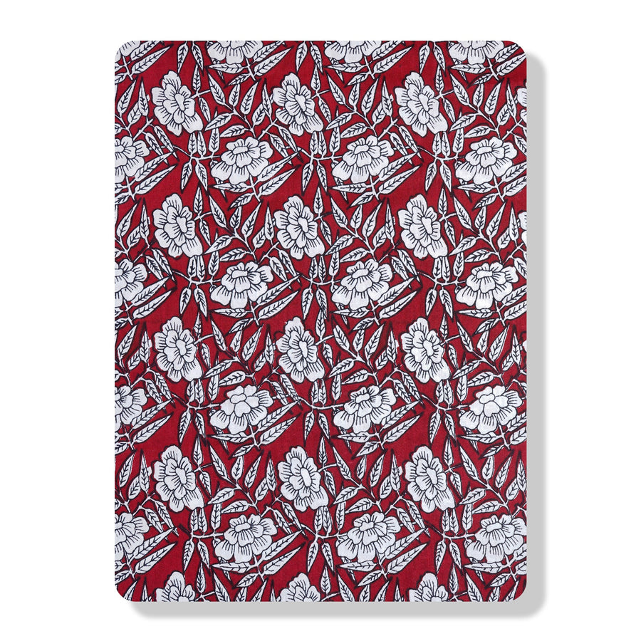 RedFlower Women's Unstitched Printed Pure Cotton Fabric Material