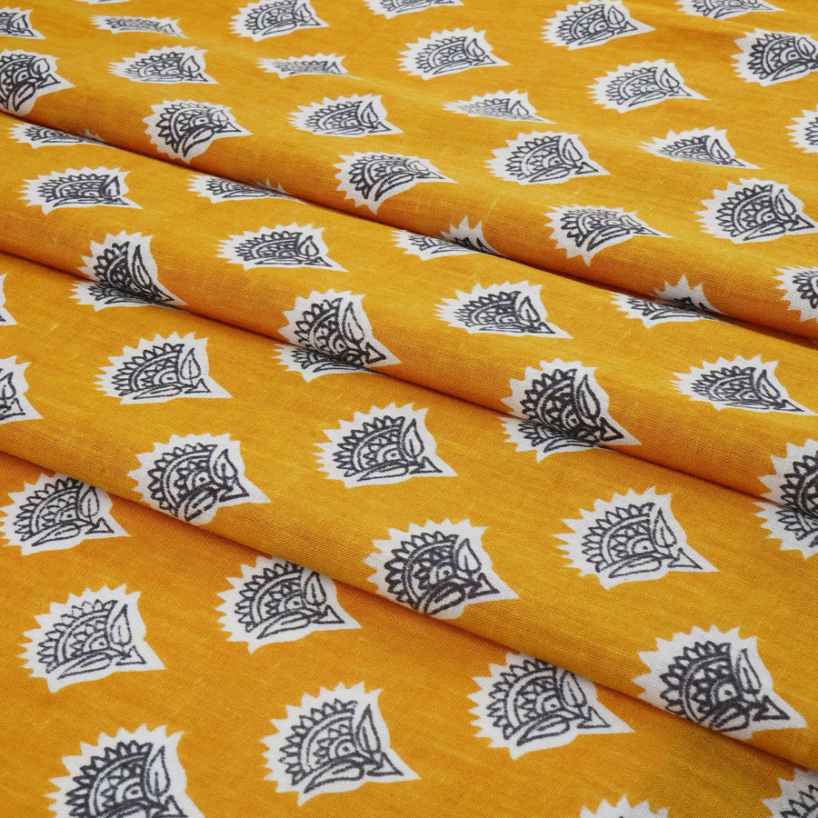 RedFlower Women's Unstitched Printed Pure Cotton Fabric Material