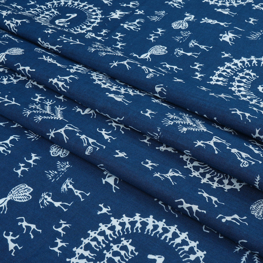 RedFlower Women's Unstitched Printed Pure Cotton Fabric Material