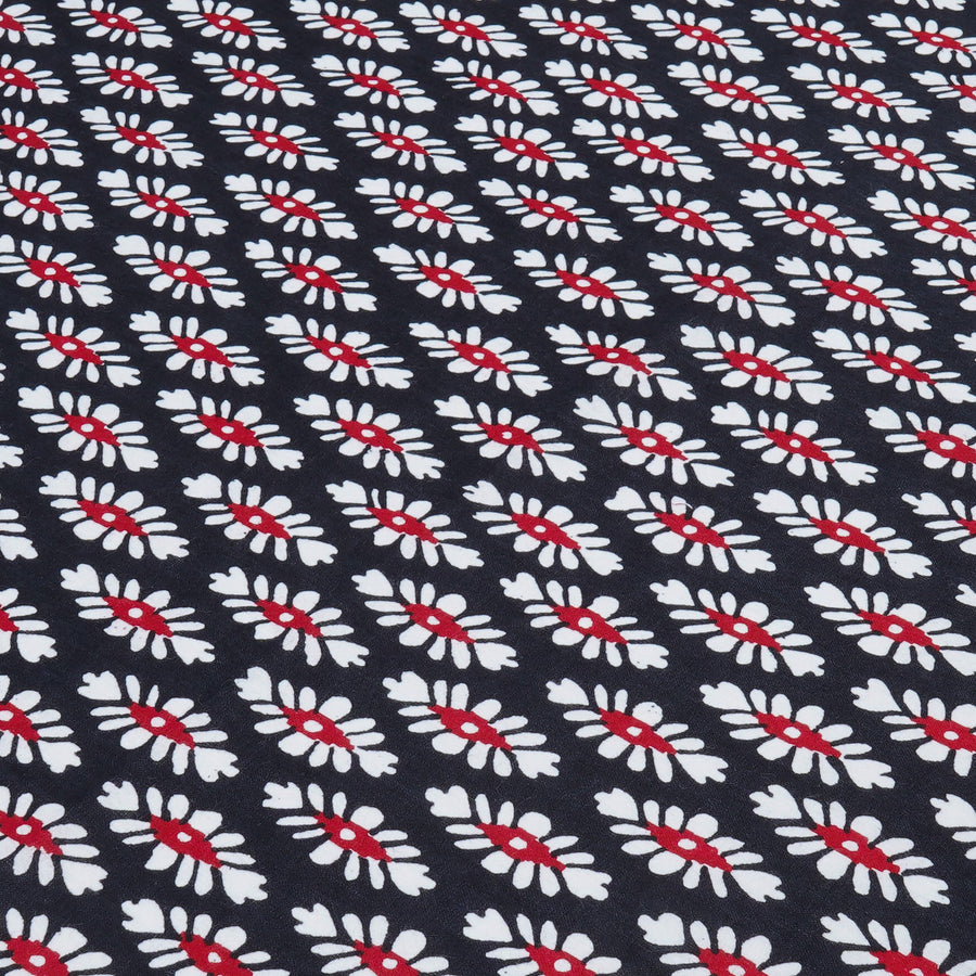 RedFlower Women's Unstitched Printed Pure Cotton Fabric Material