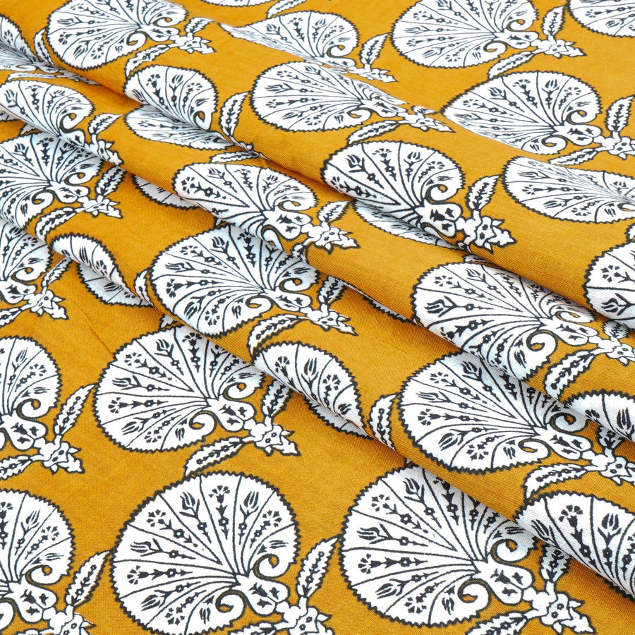 RedFlower Women's Unstitched Printed Pure Cotton Fabric Material