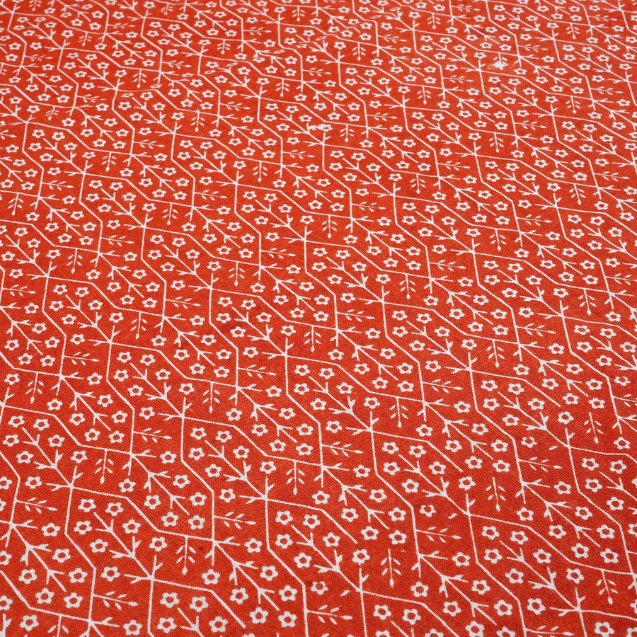 RedFlower Women's Unstitched Printed Pure Cotton Fabric Material