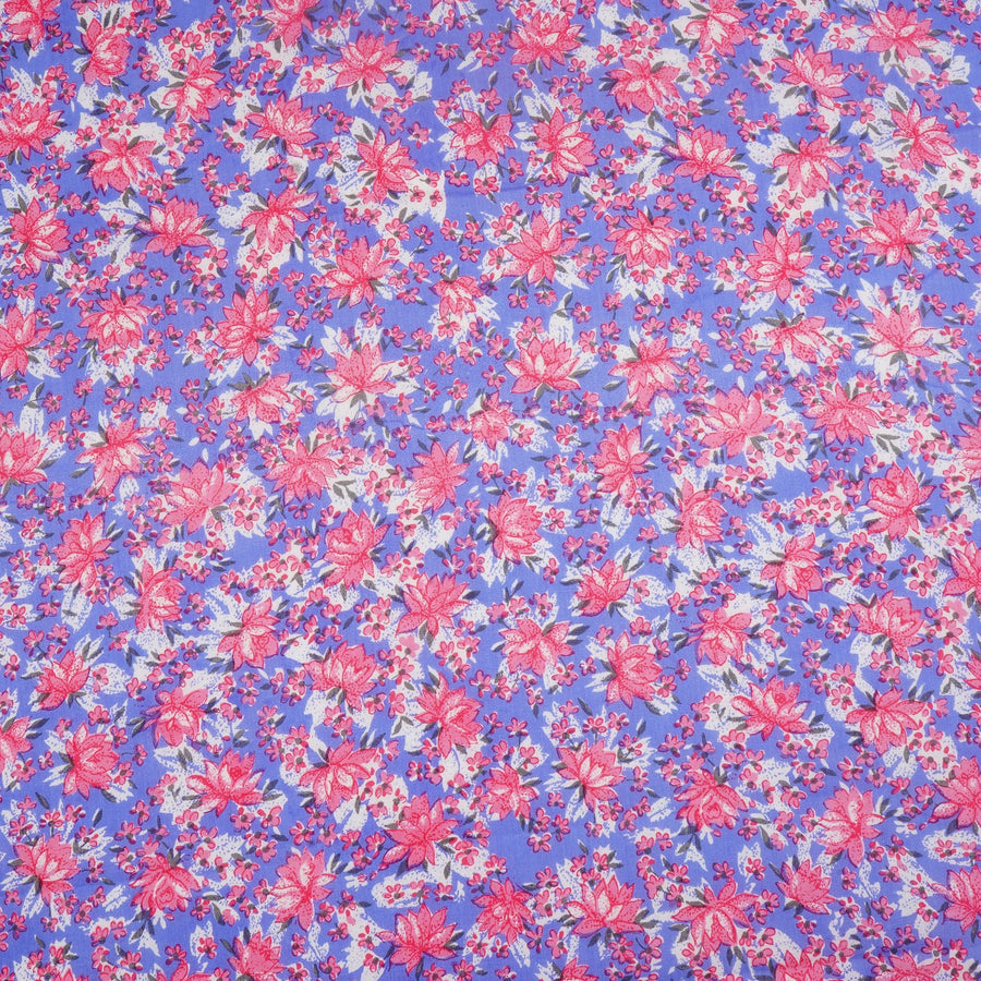 RedFlower Women's Unstitched Printed Pure Cotton Fabric Material