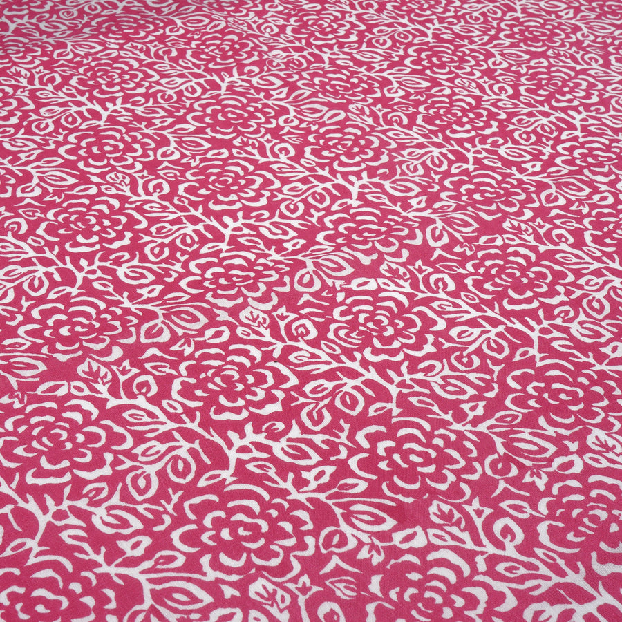 RedFlower Women's Unstitched Printed Pure Cotton Fabric Material