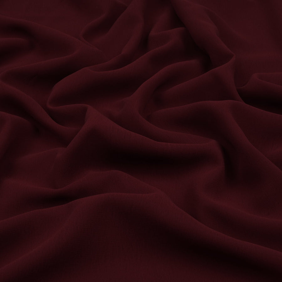 RedFlower Unstitched Plain Faux Georgette Fabric Material