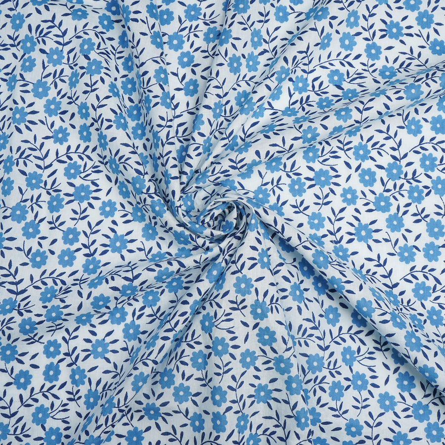 RedFlower Women's Unstitched Printed Pure Cotton Fabric Material