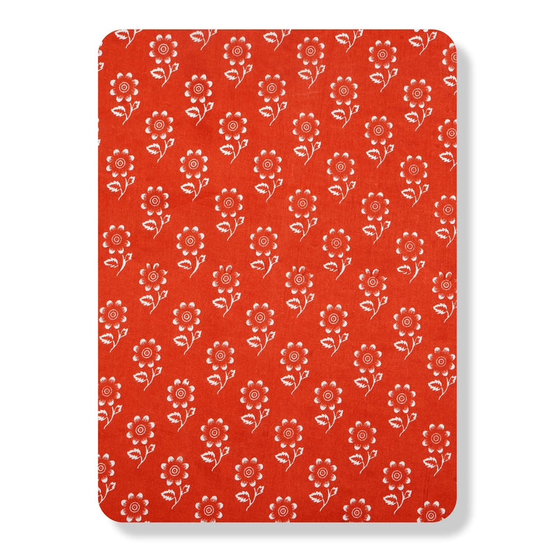 RedFlower Women's Unstitched Printed Pure Cotton Fabric Material