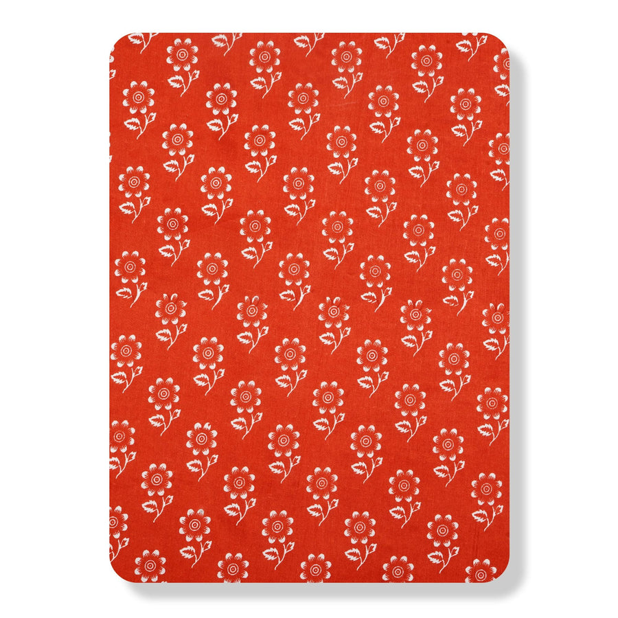 RedFlower Women's Unstitched Printed Pure Cotton Fabric Material