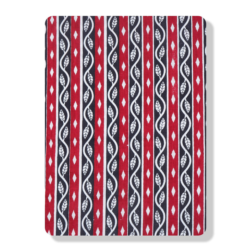 RedFlower Women's Unstitched Printed Pure Cotton Fabric Material