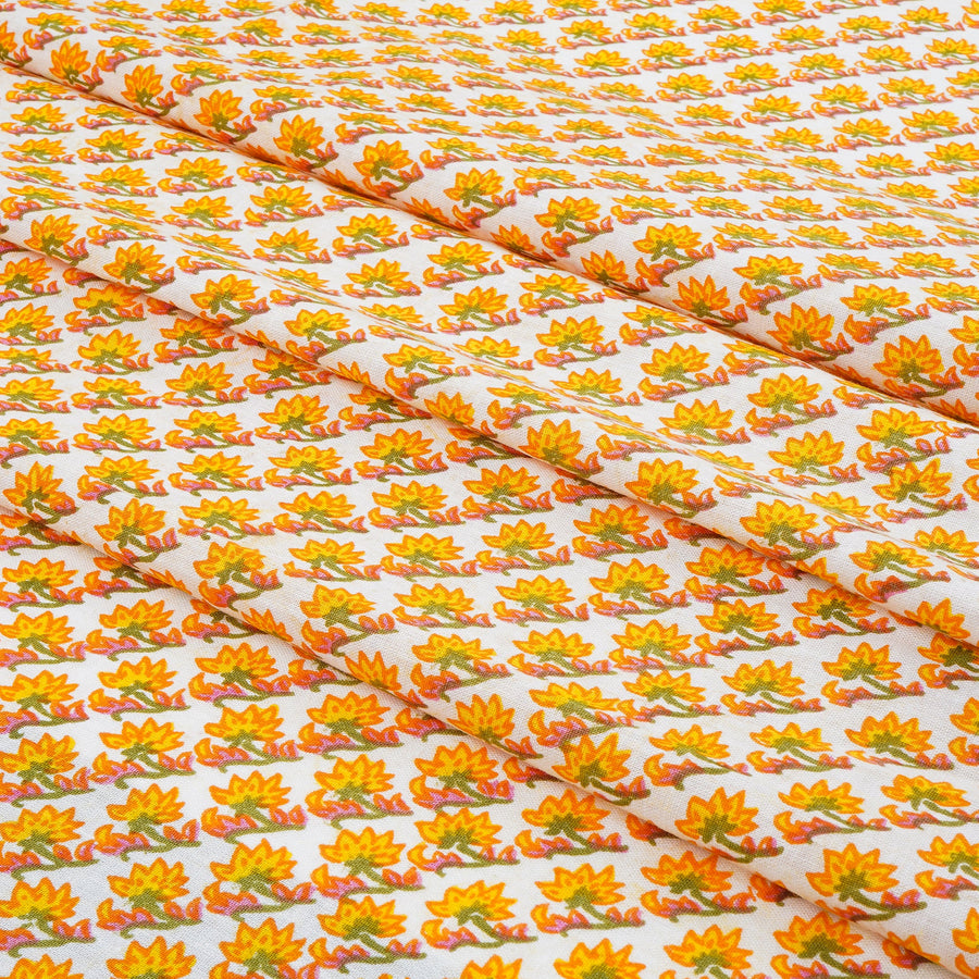 RedFlower Women's Unstitched Printed Pure Cotton Fabric Material