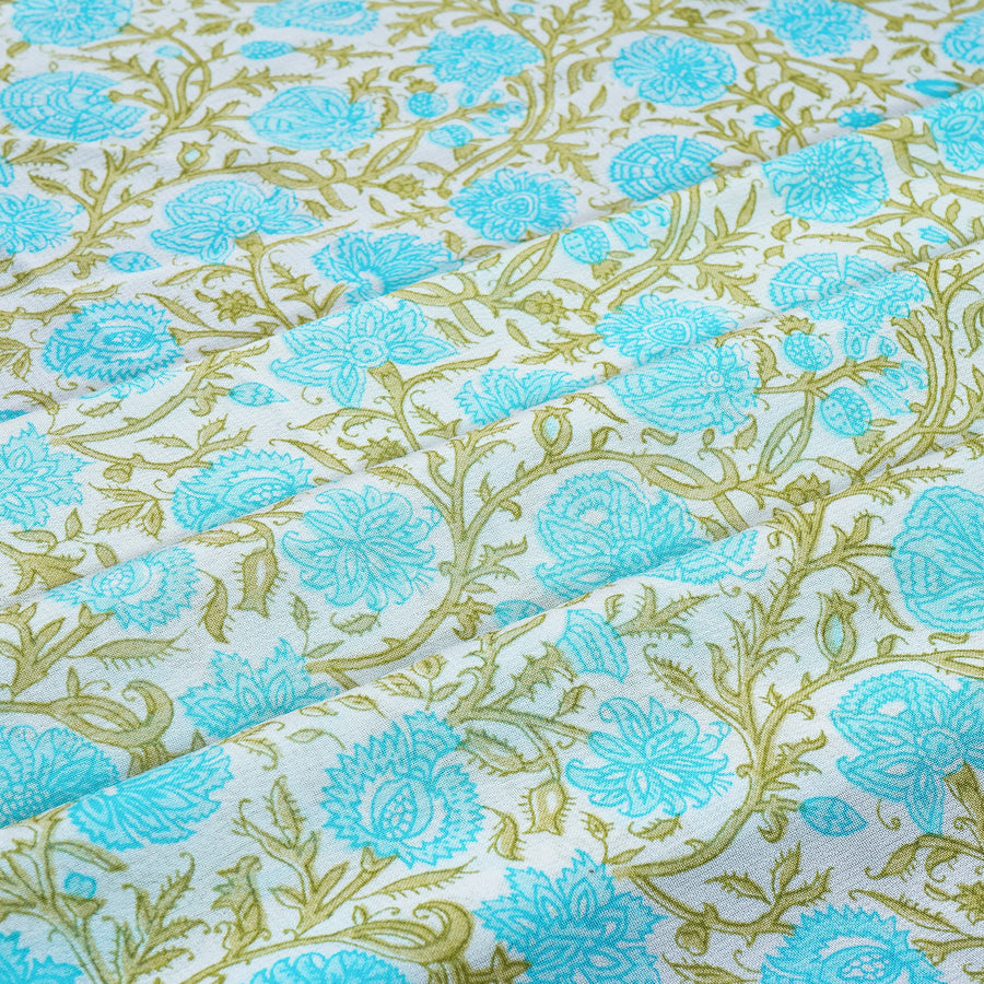 RedFlower Women's Unstitched Printed Pure Viscose Georgette Fabric Material