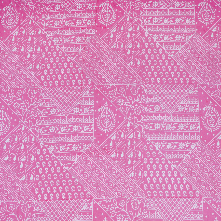 RedFlower Women's Unstitched Printed Pure Cotton Fabric Material