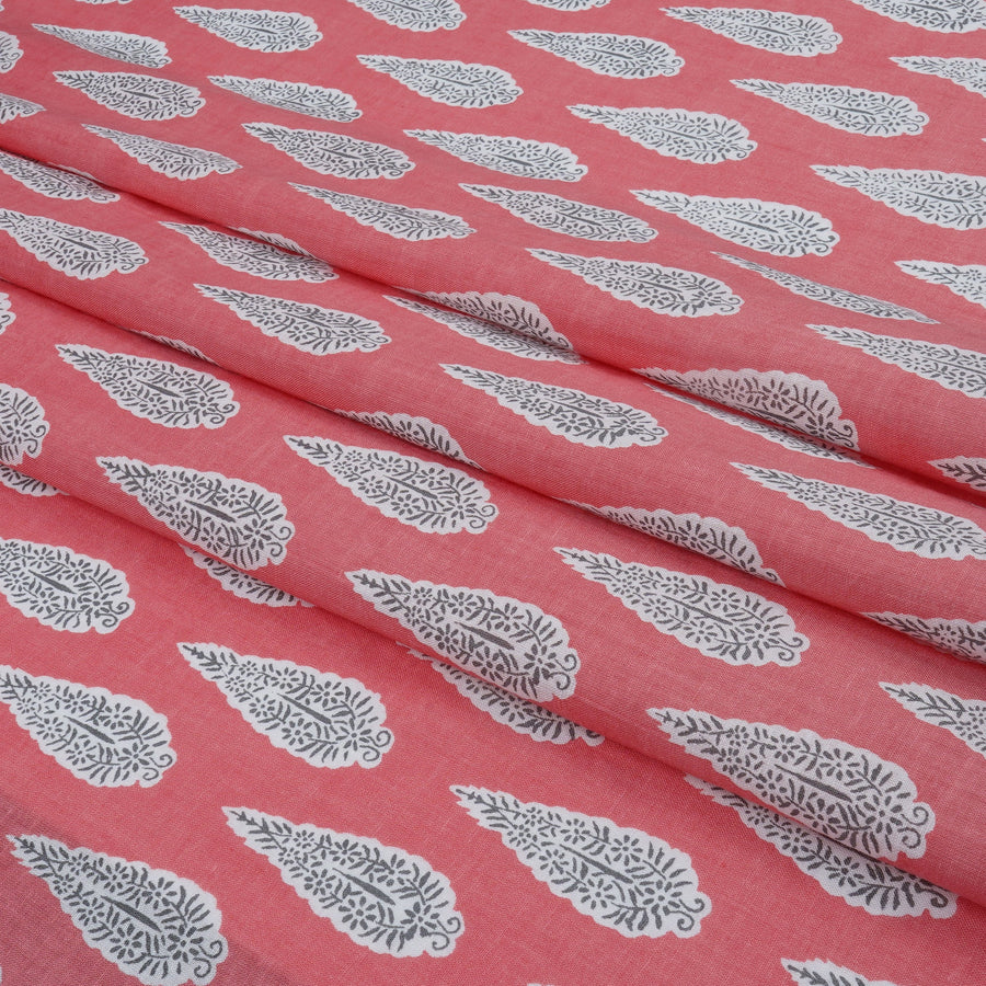 RedFlower Women's Unstitched Printed Pure Cotton Fabric Material