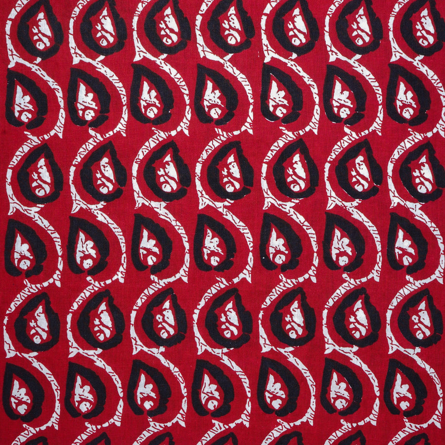 RedFlower Women's Unstitched Printed Pure Cotton Fabric Material