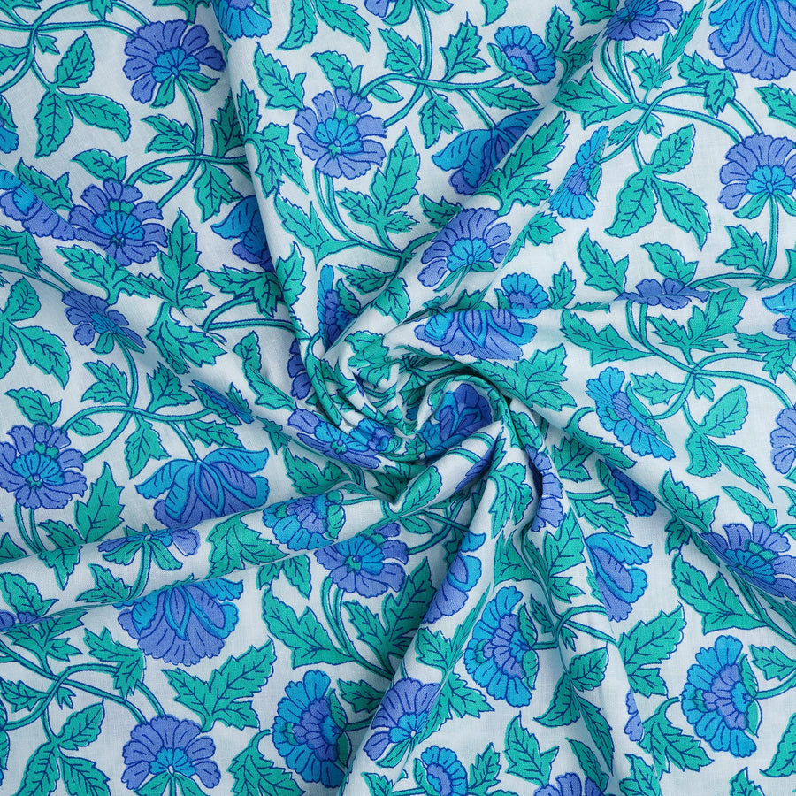 RedFlower Women's Unstitched Printed Pure Cotton Fabric Material