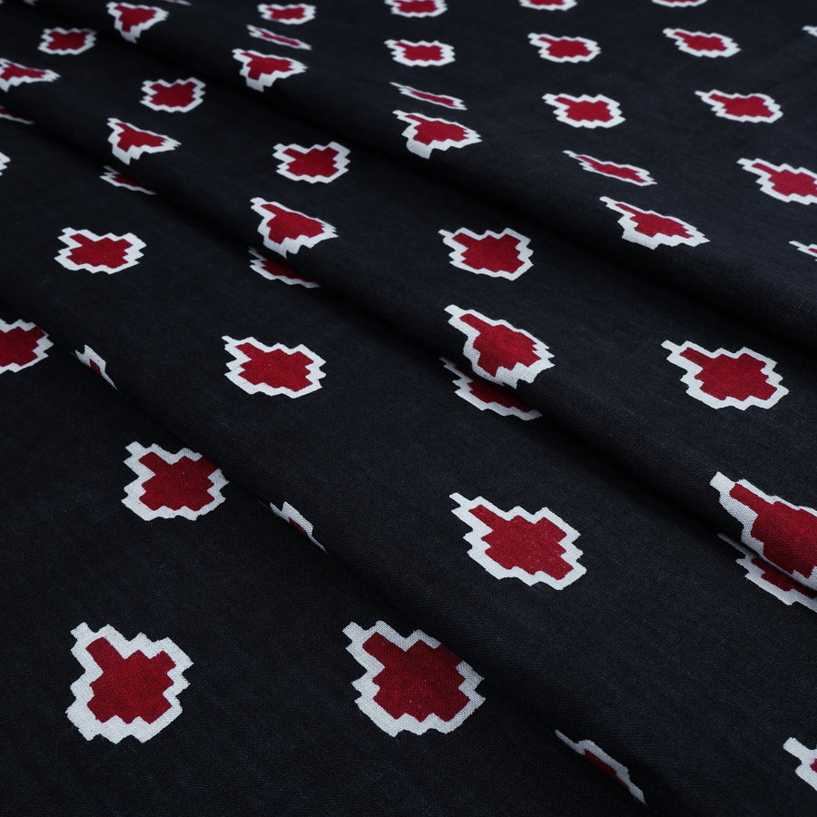 RedFlower Women's Unstitched Printed Pure Cotton Fabric Material