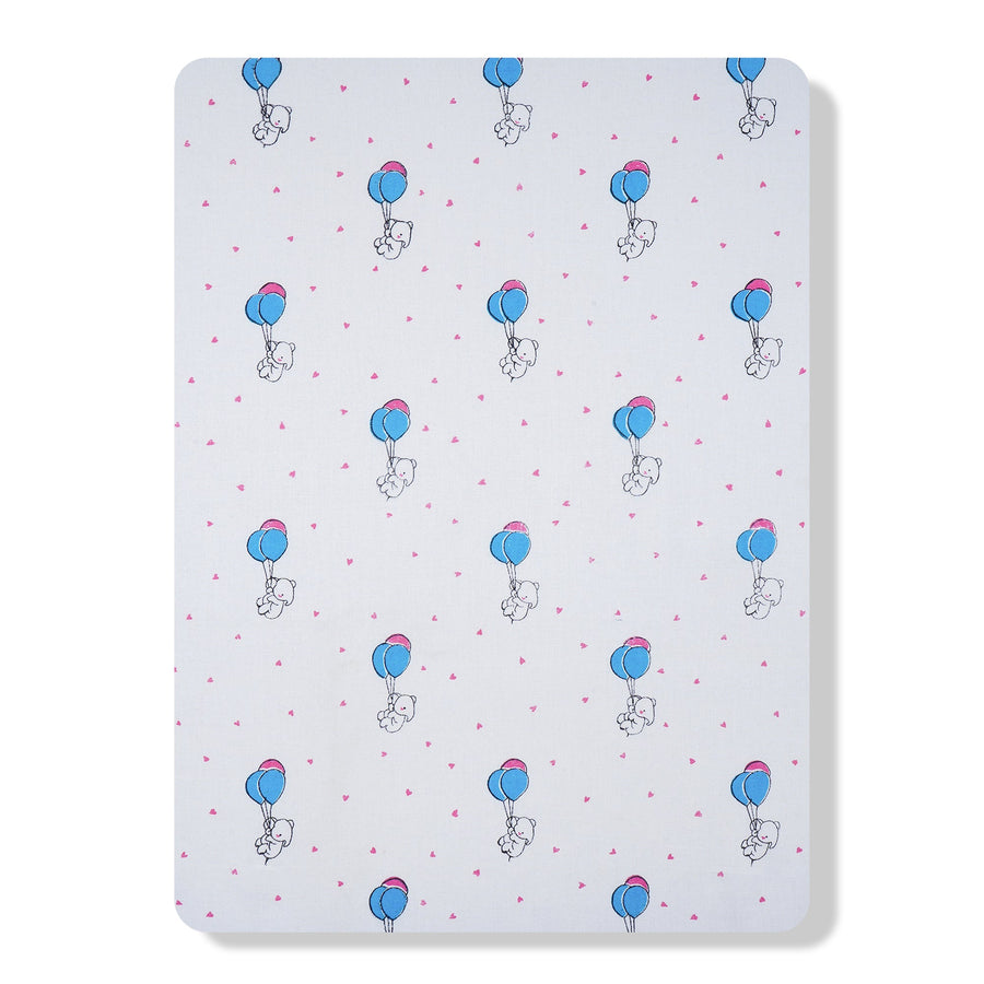 RedFlower Quirky Unstitched Printed Pure Viscose Rayon Fabric Material