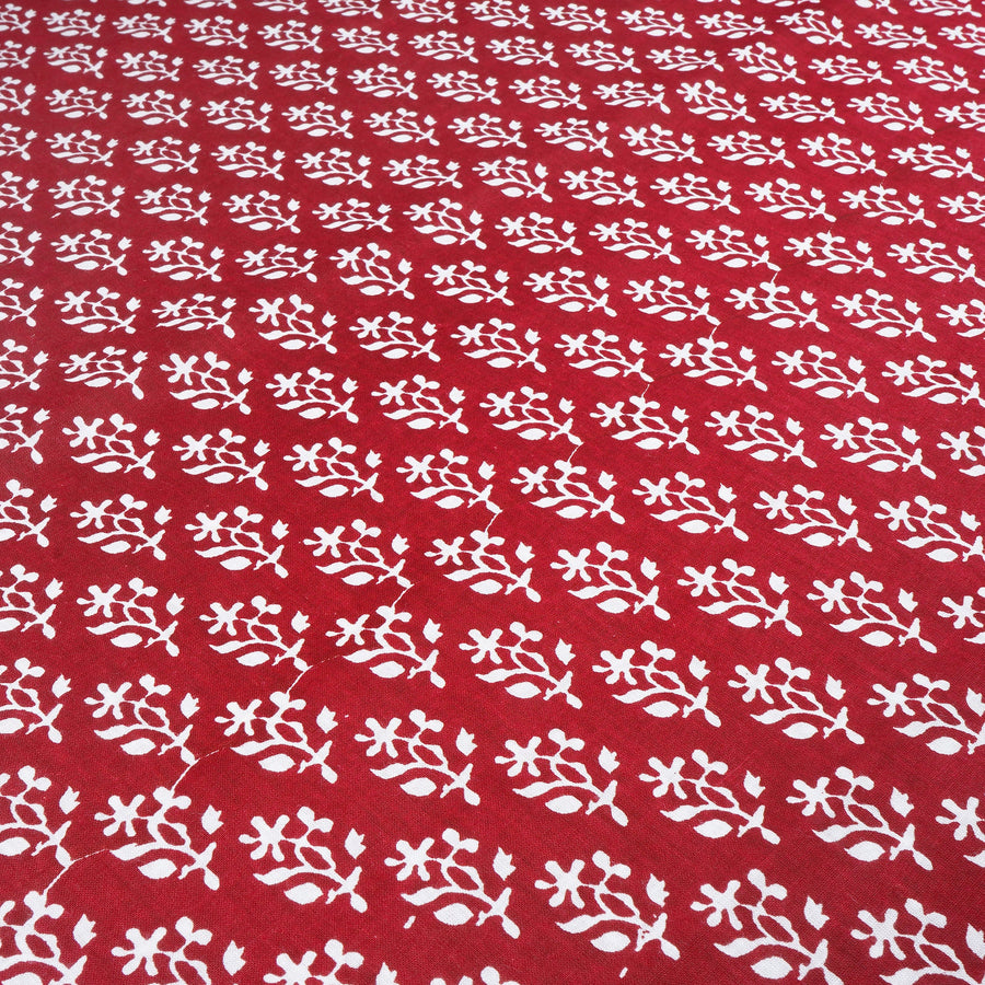RedFlower Women's Unstitched Printed Pure Cotton Fabric Material