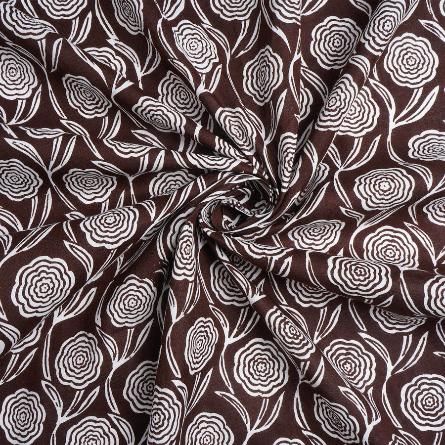 RedFlower Women's Unstitched Printed Pure Cotton Fabric Material