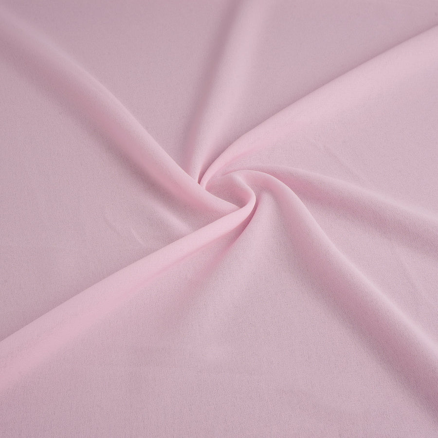 RedFlower Unstitched Plain Faux Georgette Fabric Material