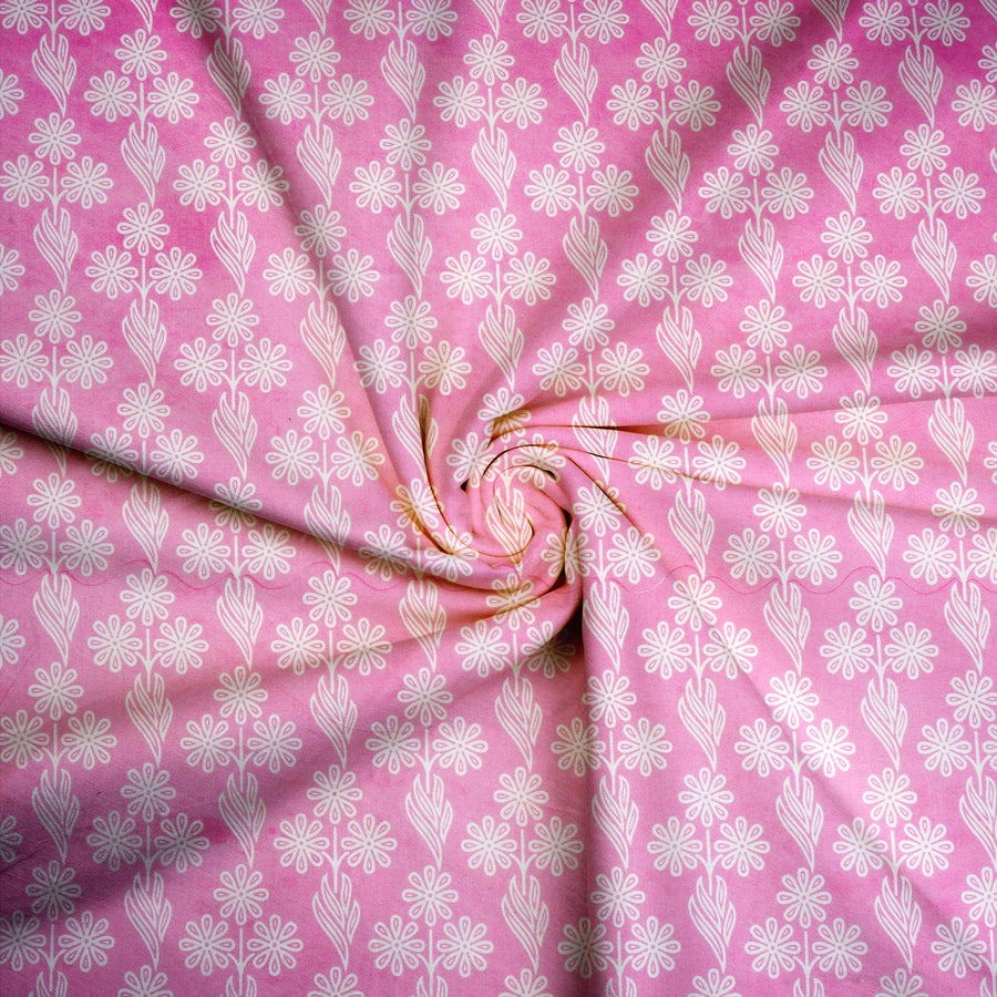 RedFlower Women's Unstitched Printed Pure Cotton Fabric Material