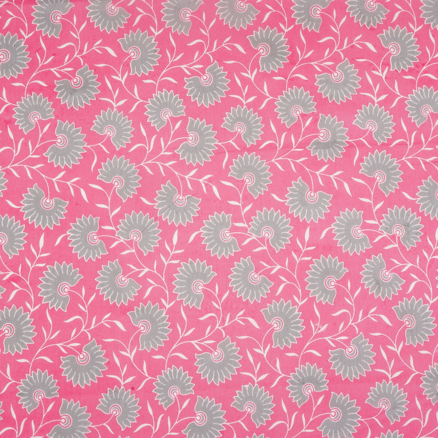 RedFlower Women's Unstitched Printed Pure Cotton Fabric Material