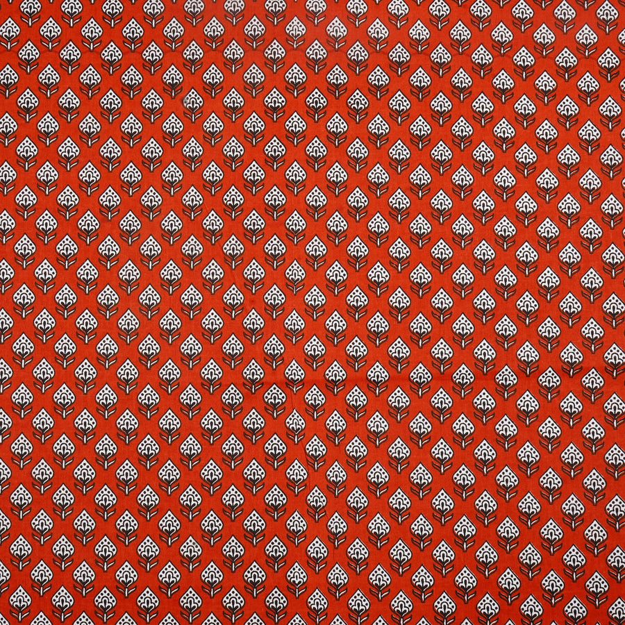 RedFlower Women's Unstitched Printed Pure Cotton Fabric Material