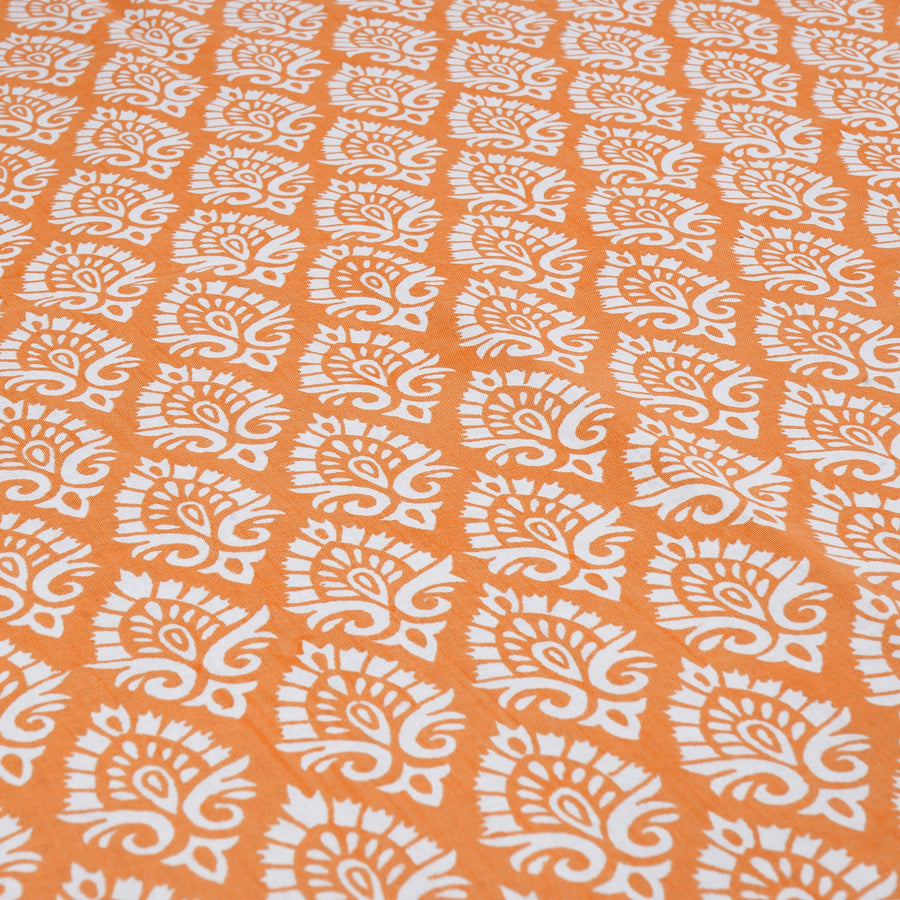 RedFlower Women's Unstitched Printed Pure Cotton Fabric Material