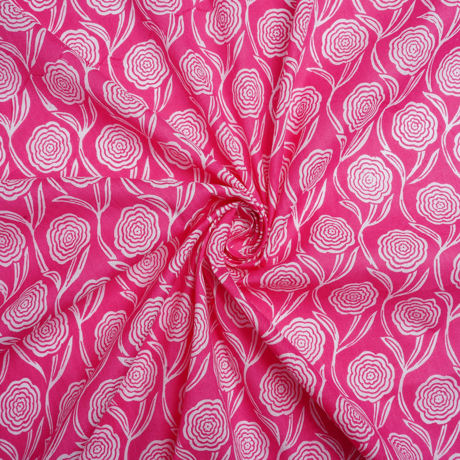 RedFlower Women's Unstitched Printed Pure Cotton Fabric Material