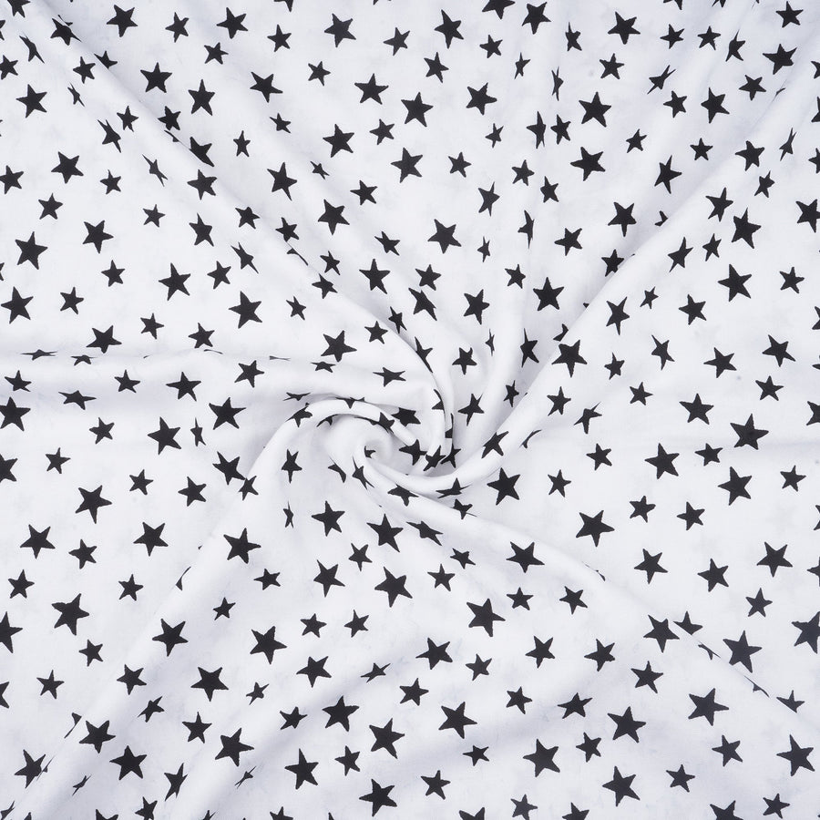 RedFlower Quirky Unstitched Printed Pure Viscose Rayon Fabric Material