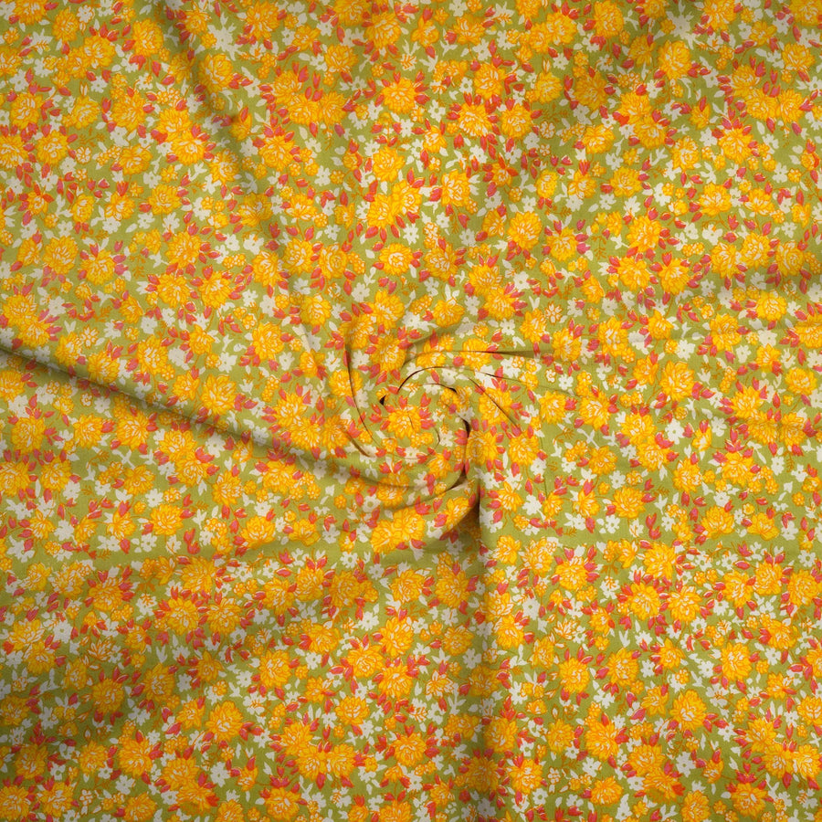 RedFlower Women's Unstitched Printed Pure Cotton Fabric Material