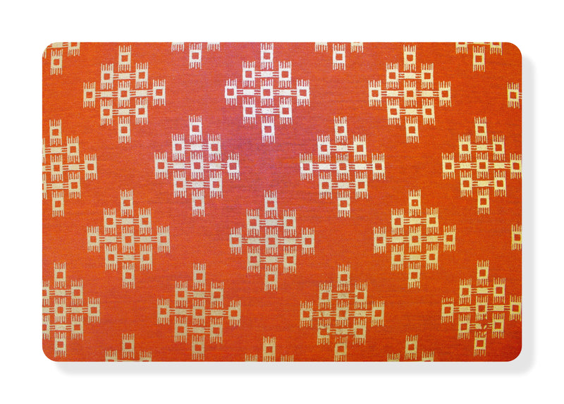 RedFlower Women's Unstitched Printed Poly Chanderi Fabric Material